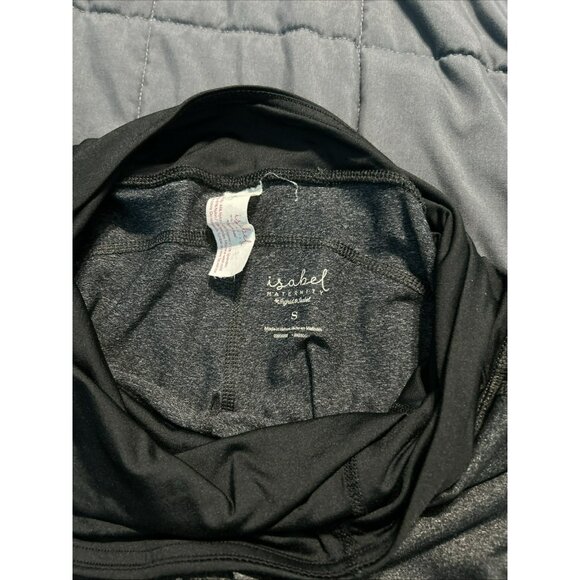 Isabel Maternity Leggings - by Ingrid & Isabel Dark Gray Size Small - Picture 5 of 6